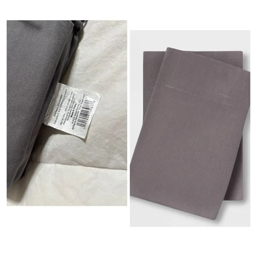 Threshold Standard Pillowcases